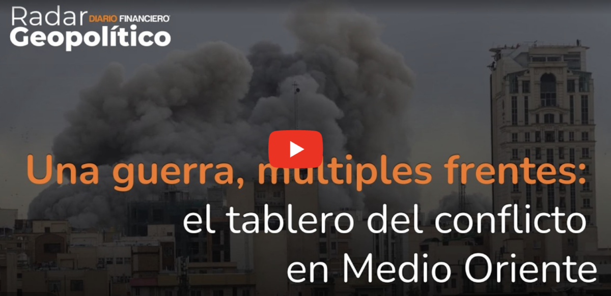 ENTREVISTA | Una guerra, múltiples frentes: el tablero del conflicto en Medio Oriente